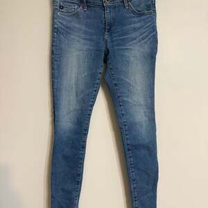 AG Adriano Goldschmied Stretchy Pants Size‎ 28R Blue Jeans Ankle Cut